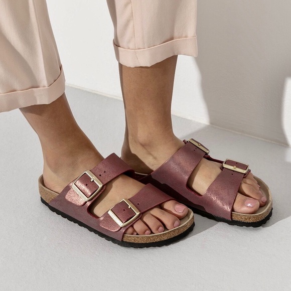 Birkenstock Shoes - Birkenstock washed leather sz 38-39-40